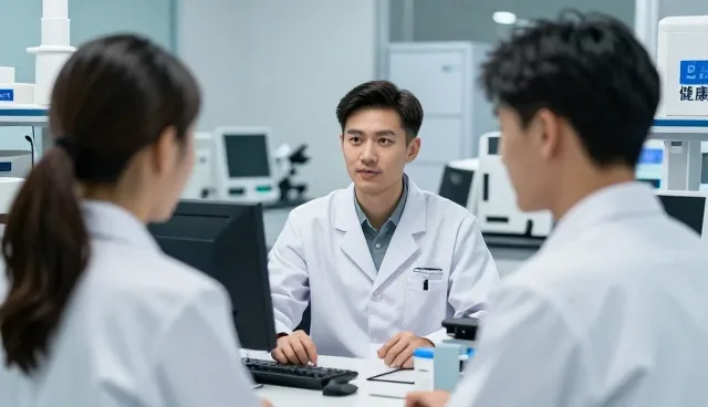 实验室环境实录:临床诊疗健康管理注意事项